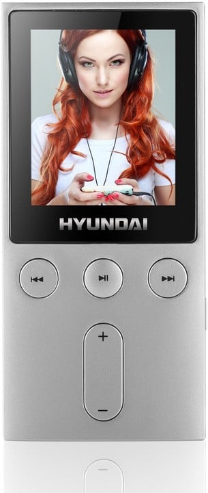 Hyundai MPC 501, 8GB, stříbrná_849241118