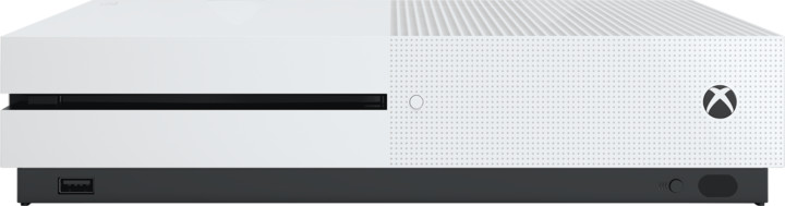 XBOX ONE S, 500GB, bílá + Rocket league + 3M Xbox live_1403103130