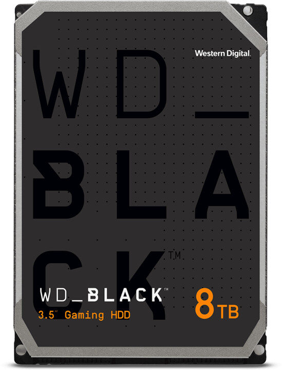 WD Black (FZBX), 3,5&quot; - 8TB_858909407