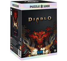 Puzzle Diablo - Lord of Terror Poukaz 200 Kč na nákup na Mall.cz
