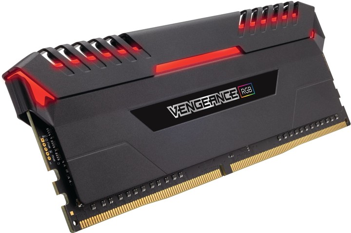 Corsair Vengeance RGB LED 16GB (2x8GB) DDR4 3000, černá_1954610876
