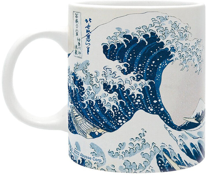 Hrnek Hokusai - Great Wave, 320ml_1764929923