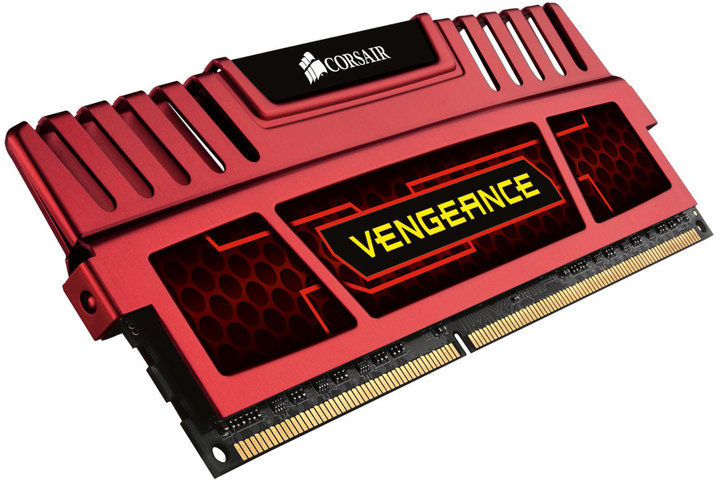 Corsair Vengeance Red 8GB (2x4GB) DDR3 1866_1537333794