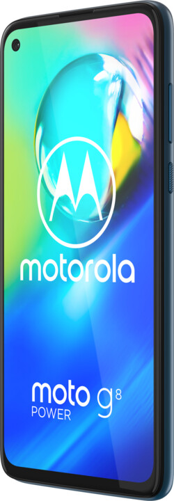Motorola Moto G8 Power, 4GB/64GB, Capri Blue_1985673114