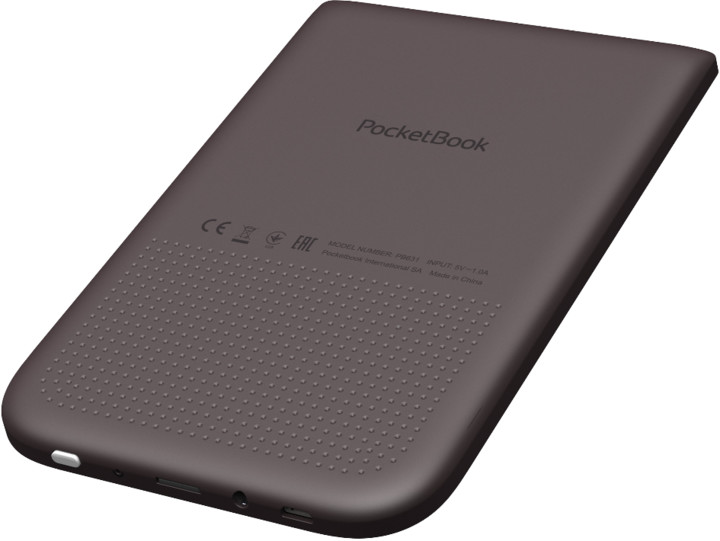 PocketBook 631+ Touch HD 2, hnědá_1353597405