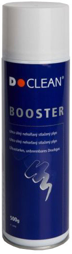D-Clean Booster stlačený plyn nehořlavý, ultra silný, 500g_1692212368