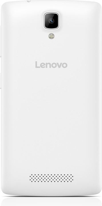 Lenovo A - 4GB, bílá_1181424285