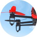 Parrot Bebop Drone, červená_393299478