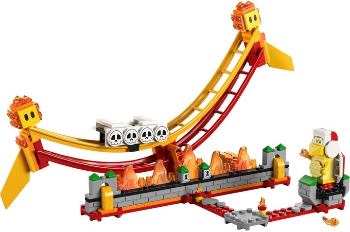 LEGO® Super Mario™ 71416 Lávová vlna - rozšiřující set_991918321