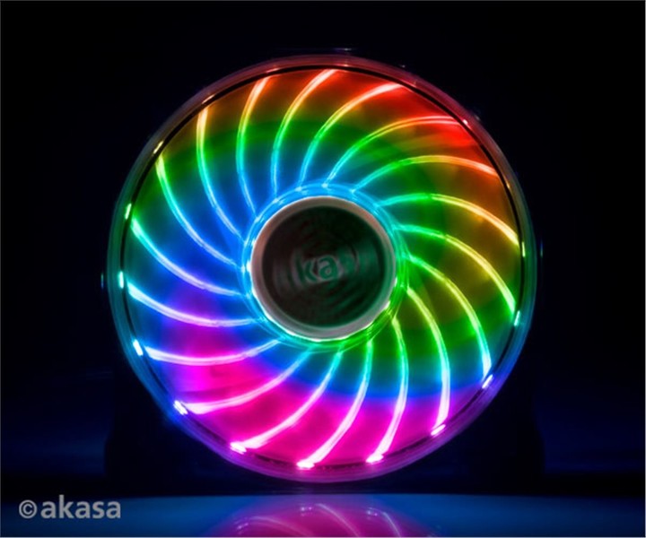 Akasa Vegas 7, 120mm, 7 barev podsvícení_1693321575