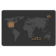 Satochip, hardwarová peněženka na kryptoměny - čipová karta