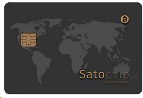 Satochip, hardwarová peněženka na kryptoměny - čipová karta_1779611723