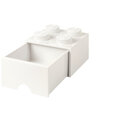Úložný box LEGO, s šuplíkem, malý (4), bílá_1447789365