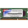 Patriot Signature Line 4GB DDR3 1333 CL9 SO-DIMM_825343576