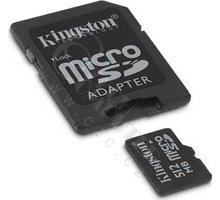 Kingston Micro SD 2GB + adaptér_1407468934