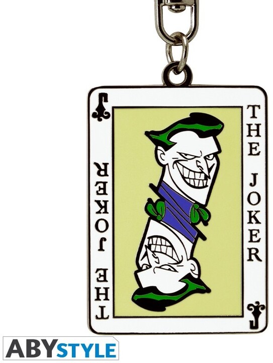 Klíčenka DC Comics - The Joker_1998549565