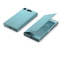 Sony Style Cover Flip pro Xperia XZ1 Compact, modrá_1125904637