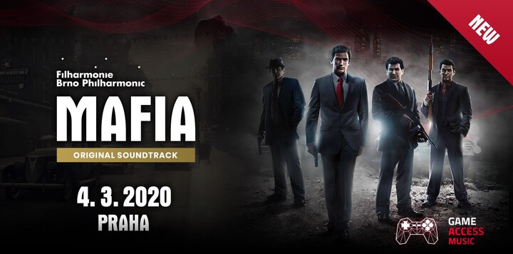 Prožijte legendární hru Mafia jinak, než ji znáte – skrz hudbu