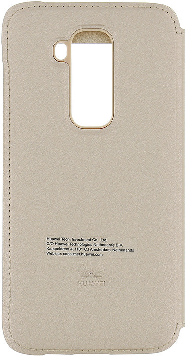 Huawei Original S-View Pouzdro Gold pro G8 (EU Blister)_1787438086