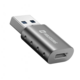 SWISSTEN adaptér / redukce USB-A - USB-C (M/F)_1053037597