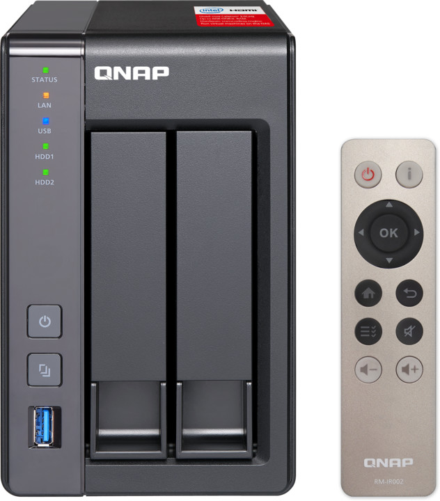 QNAP TS-251+-8G_333390117