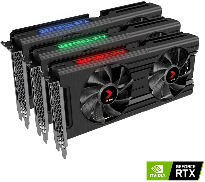 PNY GeForce RTX3050 8GB XLR8 Gaming REVEL EPIC-X RGB Dual Fan Edition, 8GB GDDR6_982801331