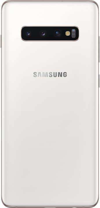 Samsung Galaxy S10+, 12GB/1024GB, Ceramic bílá_304257367