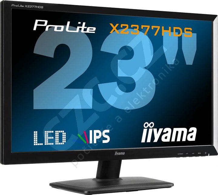 iiyama ProLite X2377HDS - LED monitor 23&quot;_962598074