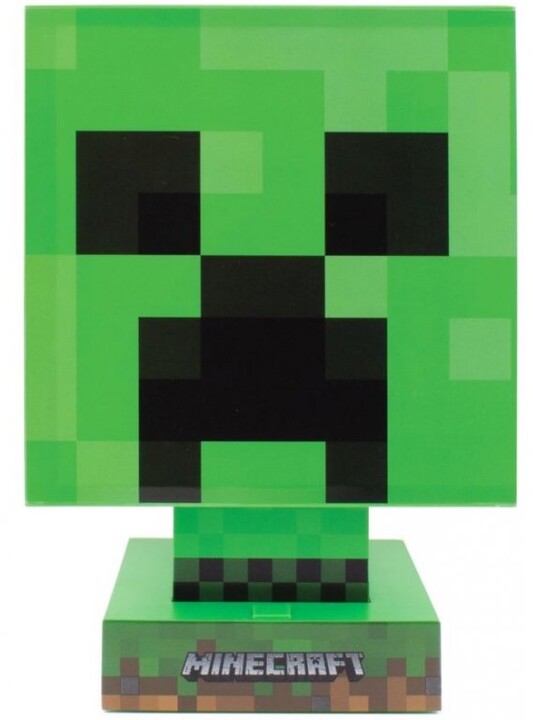 Lampička Minecraft - Creeper Icon_131548491