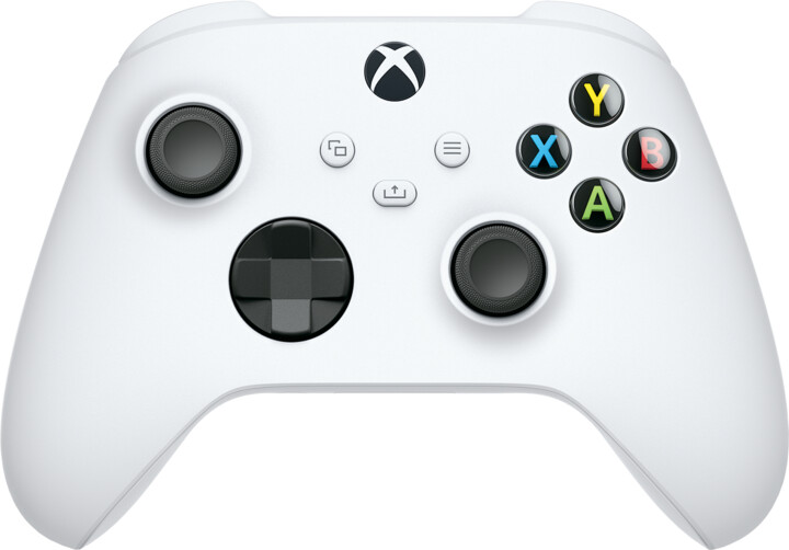 Xbox Series Bezdrátový ovladač, Robot White_497749769