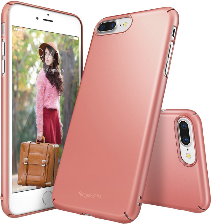 Ringke Slim case pro iPhone 7, rose gold_1571111563