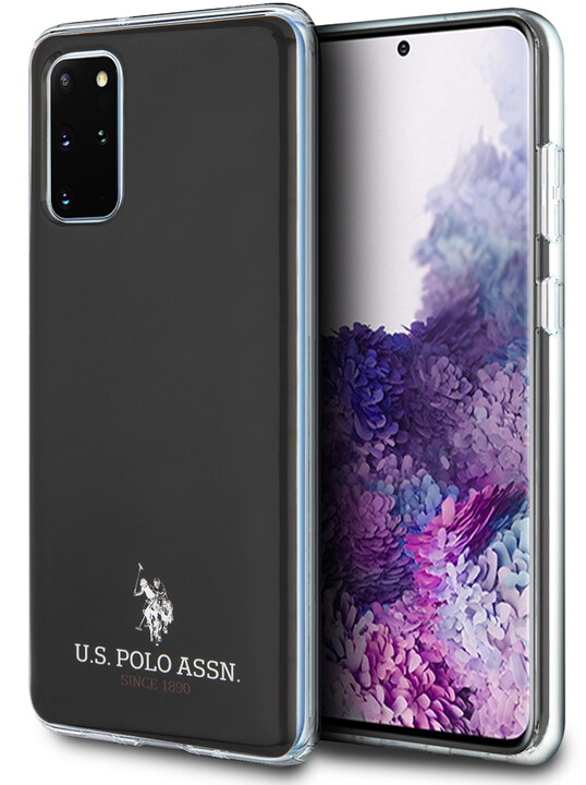 U.S. Polo ochranný kryt Small Horse pro Samsung Galaxy S20+, černá_691746133