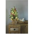 Emos LED vánoční stromek zasněžený, 52 cm, 3x AA, vnitřní, teplá bílá, časovač_665235484