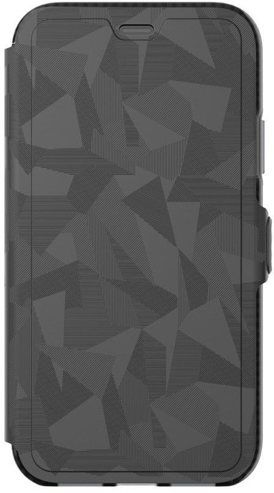 Tech21 Evo Wallet case for iPhone X, černá_20055350