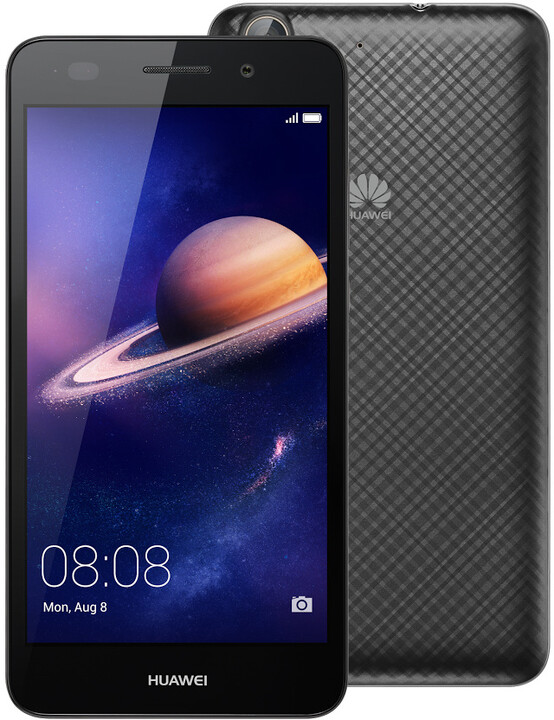Huawei Y6 II, Dual Sim, černá_2065816041
