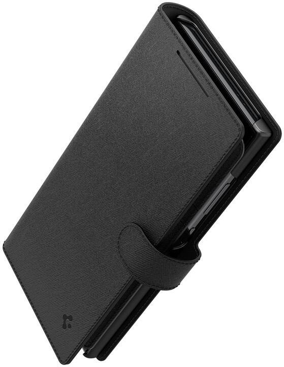 Spigen pouzdro Wallet S Plus pro Samsung Galaxy S24 Ultra, černá_185957237