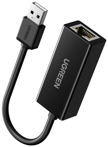 UGREEN ethernet adaptér, USB 2.0, 10/100Mbps_928792380
