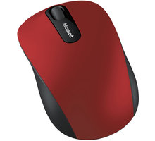 Microsoft Bluetooth Mobile Mouse 3600, červená_1184715885