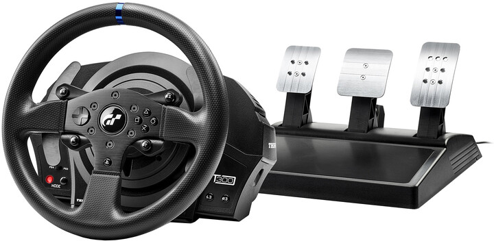 Thrustmaster T300 RS + pedály T3PA, GT edition (PS4, PS5, PC)_1625240165