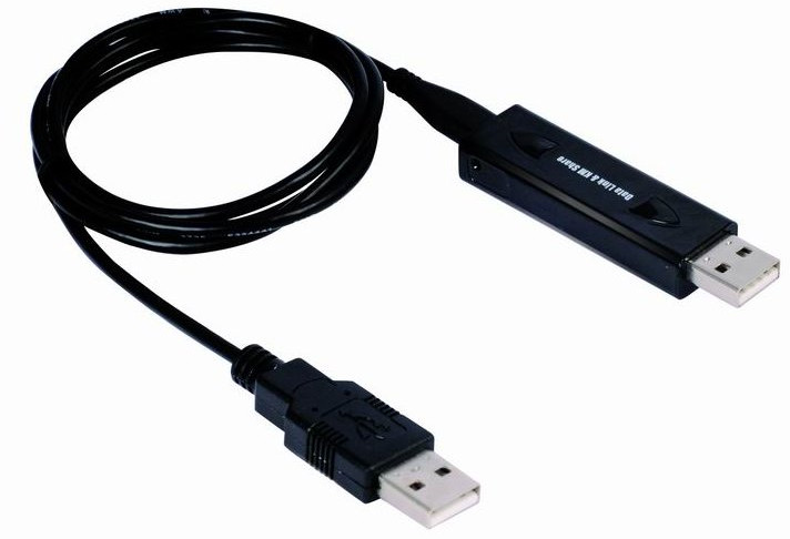 PremiumCord USB 2.0 transfer link kabel pro přenos dat a sdílení myši + klávesnice_329281756