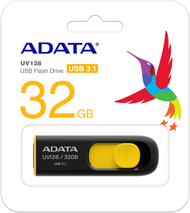 ADATA UV128 32GB žlutá_797063992