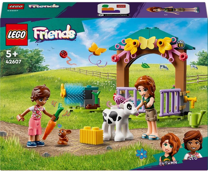 LEGO® Friends 42607 Autumn a její stáj pro telátko_2078377198