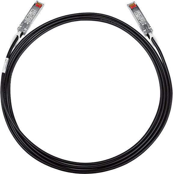TP-LINK TXC432-CU1M 1M Direct Attach SFP+ Cable for 10 Gbit, 1m