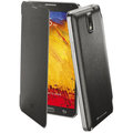 CellularLine Backbook flipové pouzdro pro Galaxy Note 3, černá_987709841
