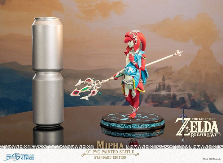 Figurka The Legend of Zelda: Breath of the Wild - Mipha Collector&#39;s Edition_705533154