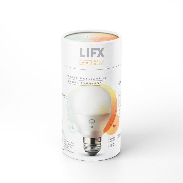 Lifestyle LIFX Mini Day &amp; Dusk Wi-Fi Smart LED Light Bulb E27_1798629404