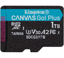 Kingston Micro SDXC Canvas Go! Plus 1TB 170MB/s UHS-I U3 SDCG3/1TBSP