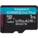Kingston Micro SDXC Canvas Go! Plus 1TB 170MB/s UHS-I U3_1425486981