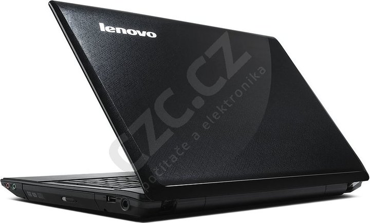 Lenovo IdeaPad G560AL, černá_1052331058