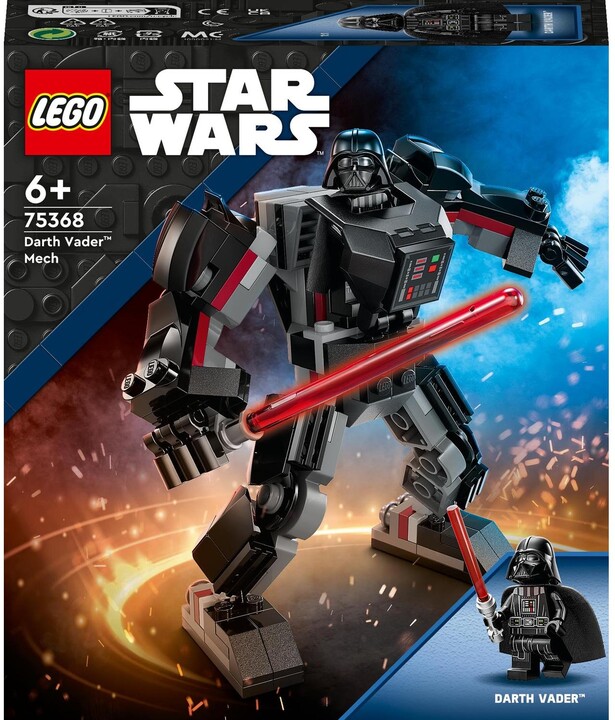 LEGO® Star Wars™ 75368 Robotický oblek Dartha Vadera_1340064213